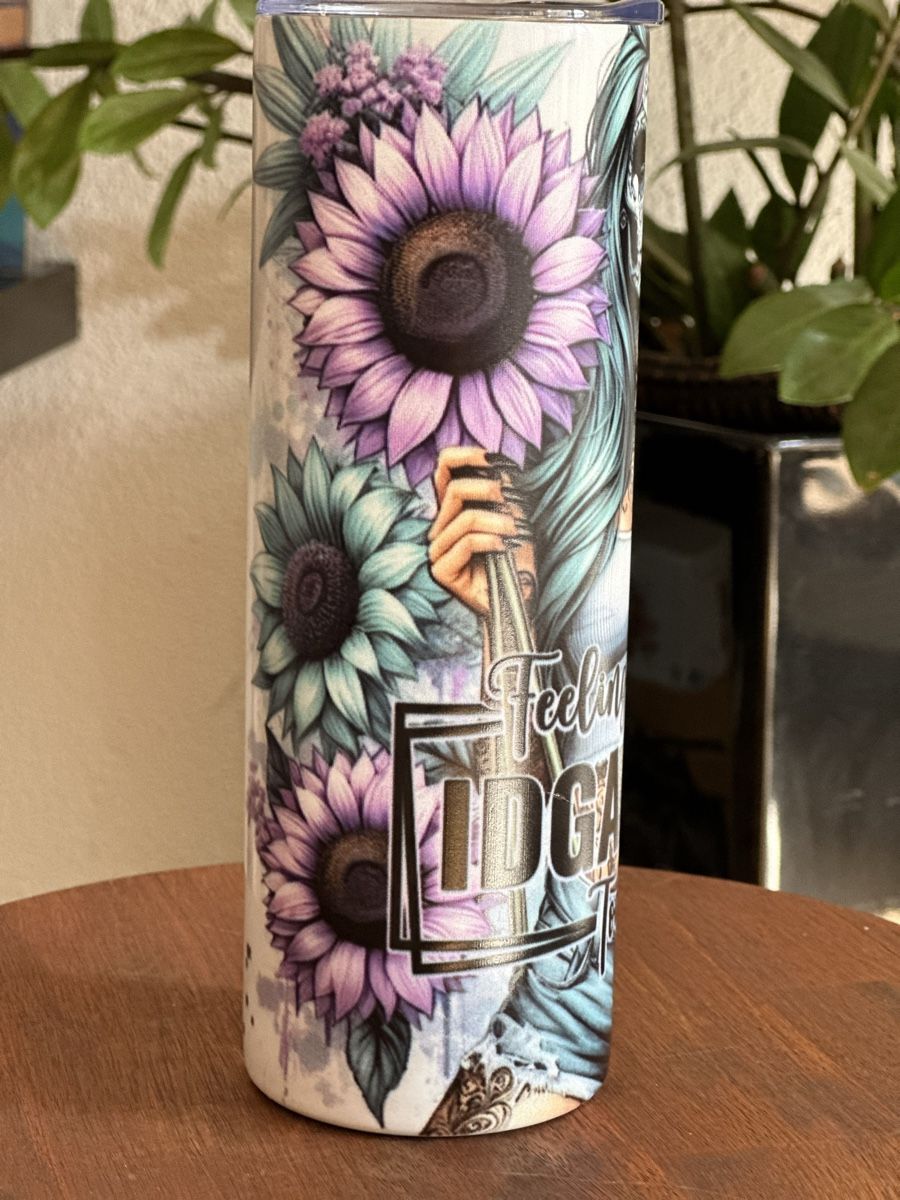 Tazze: Thermobecher Edelstahl mit Tattoo Design 20zo – Nuovo e nell'imballaggio originale da Russikon venduto da Leks4 3