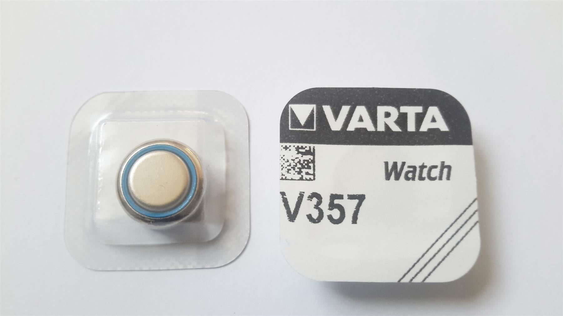 Caricatori & Batterie: Knopfzelle V357/SR44, Silber-Oxid, Varta – Nuovo e nell'imballaggio originale da St. Gallen venduto da cointec 3