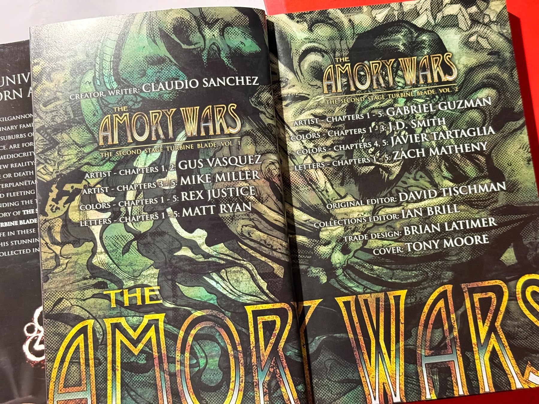 Fumetti: The Amory Wars: Second Stage Turbine  Blade, English – Usato da Zuerich venduto da SonderArt-Wertgut 4