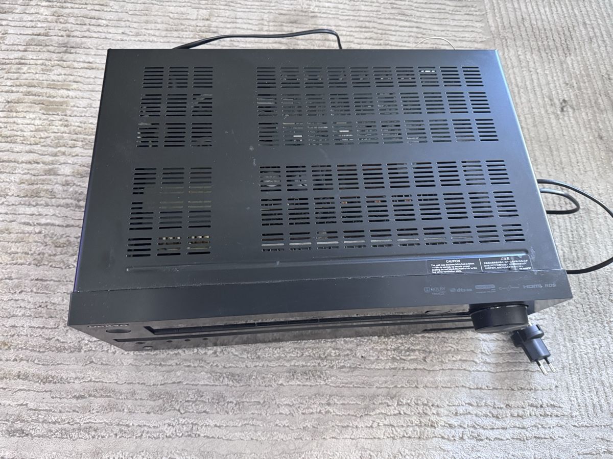 Onkyo Home Cinema: AV Receiver Onkyo HT-R758 with remote and accessories – Usato da Bülach venduto da swijesin 4