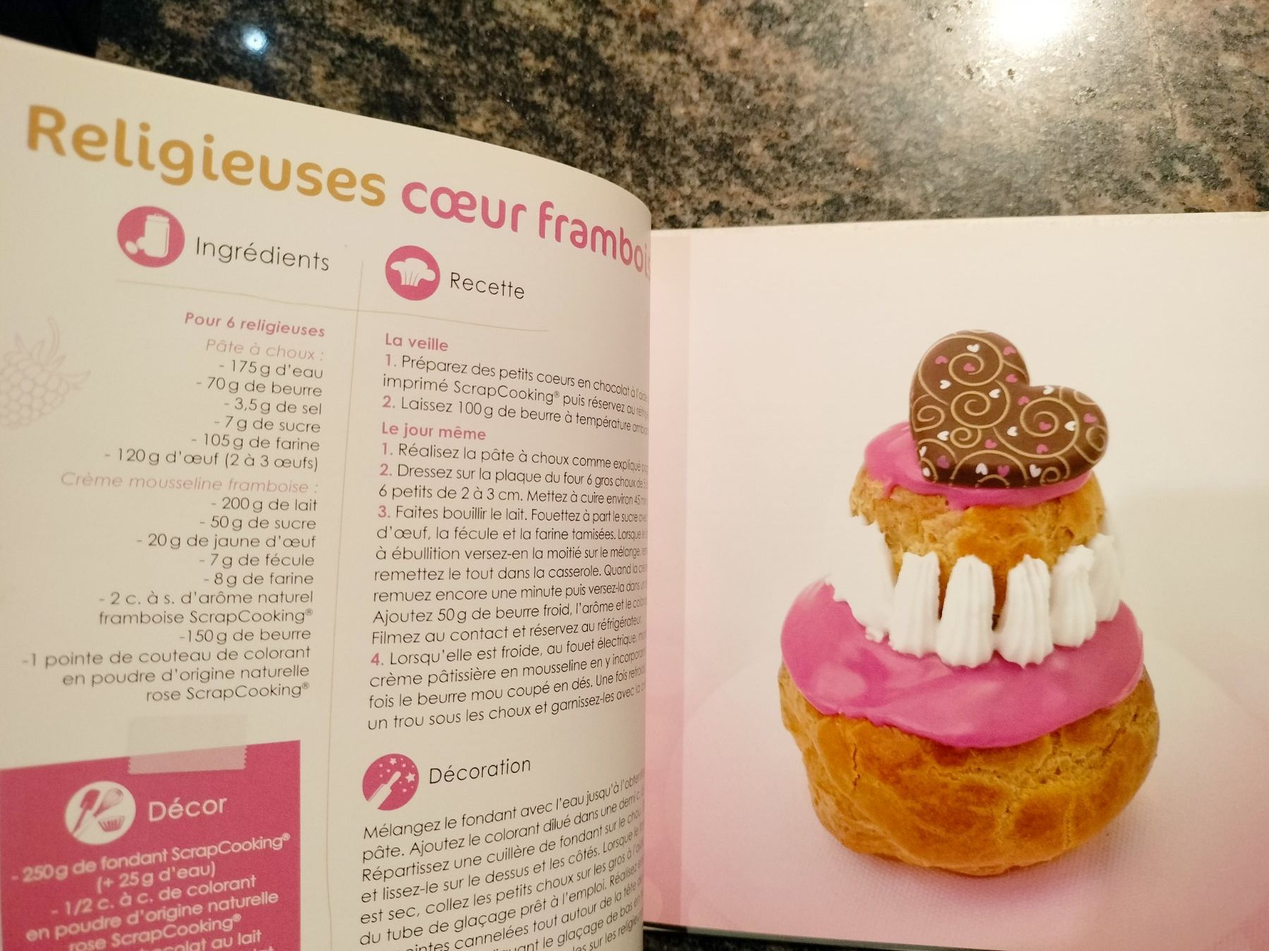Bücher: Scrapcooking - Livre Ma pâte à choux Scrap Cooking – Gebraucht aus Cortaillod von rozinna 6