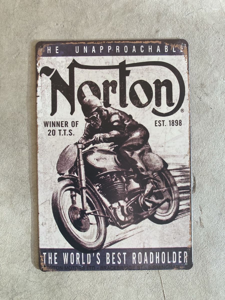 Insegne: Blechschilder Ford, Norton, Route 66, Garage – Usato da Winikon venduto da corer92 1