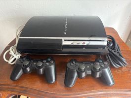 Sony PlayStation 3 FAT 60GB (CECHC04) — PS2 abwärtskompatibe