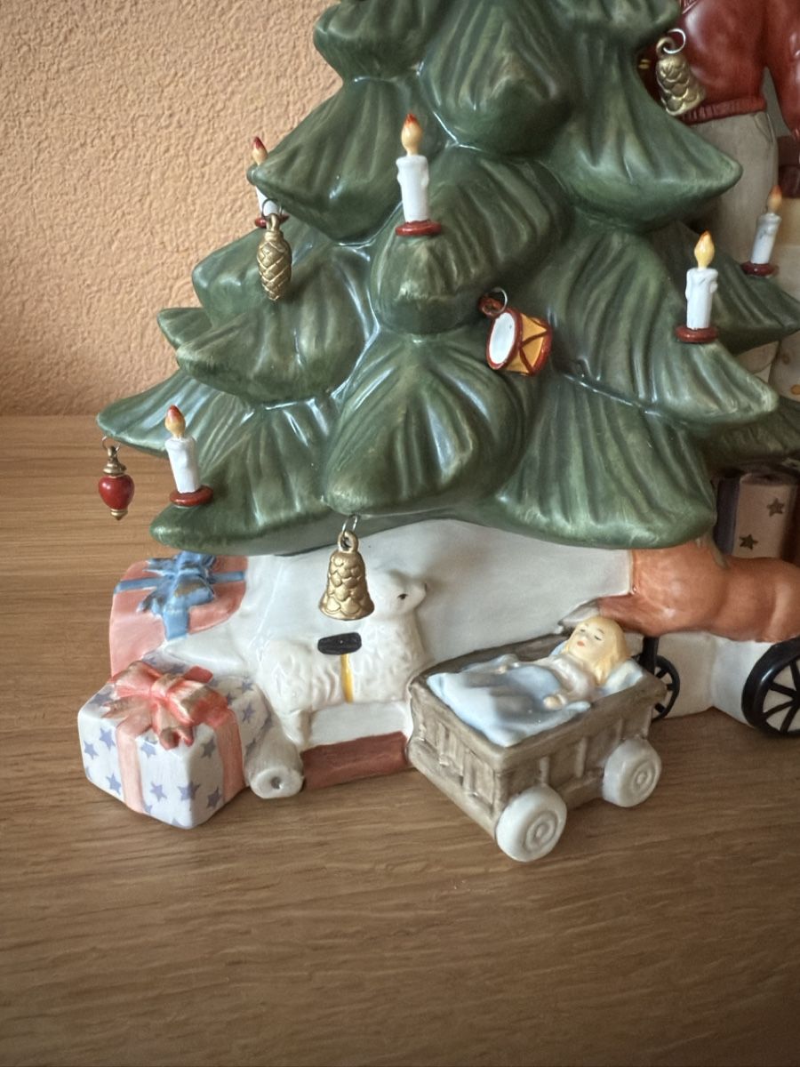 Alle Dekorationen: Goebel Tannenbaum Spieluhr – Gebraucht aus Sarmenstorf von Nathaliie_21 2