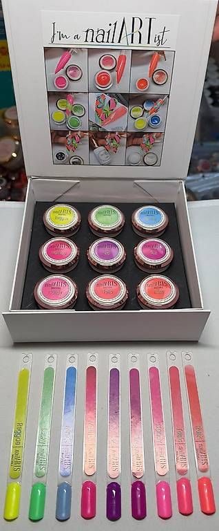 CD: NailArts Box "Hot breeze Collection" – Usato da Obergerlafingen venduto da Schlumpf02 3
