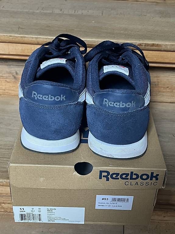 Scarpe da uomo: Reebok Classic Sneaker / Grösse 44,5 – Usato da Uttwil venduto da gol_85mj 2