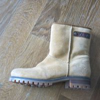 Bottines S. Olivier - Doublées et chaudes - T. 38