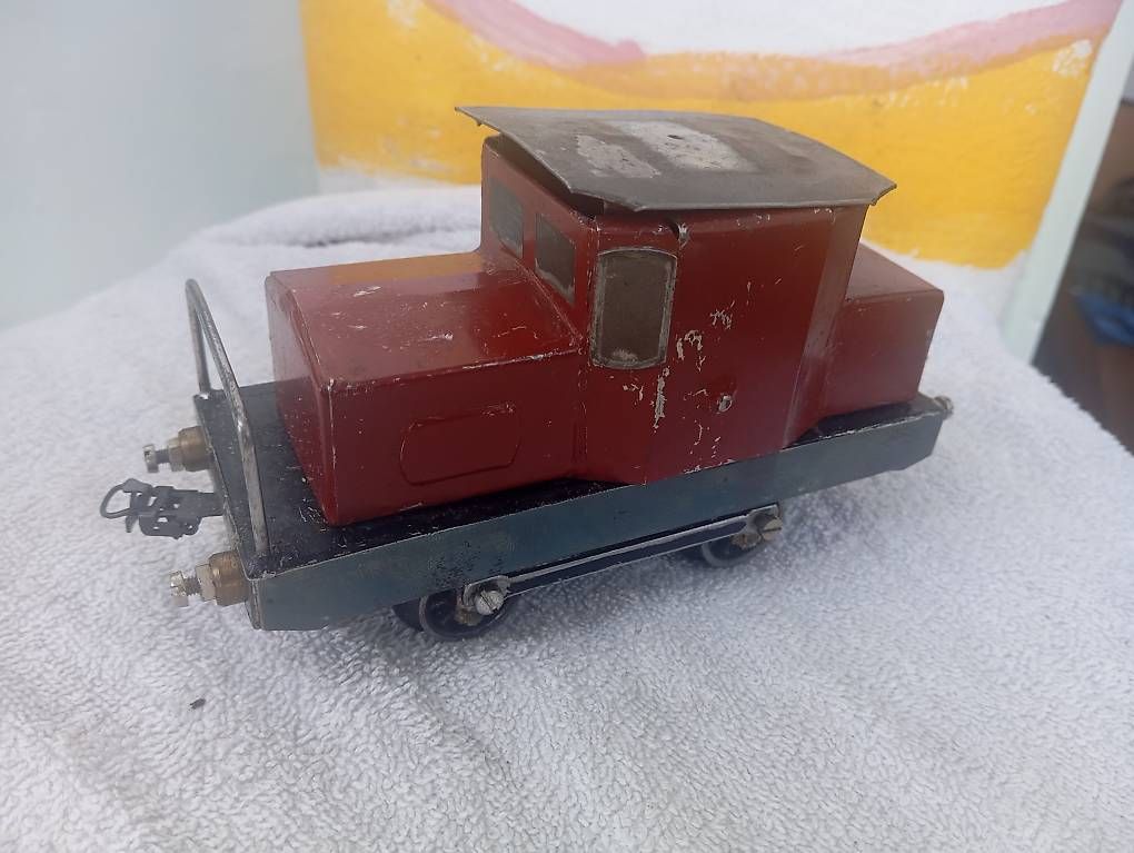 Märklin Trains électriques: 1920 Märklin rangierlok – D'occasion à Basel par Petergunn