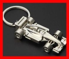 Formel 1 Schlüsselanhänger Metall Auto Monaco Verstappen