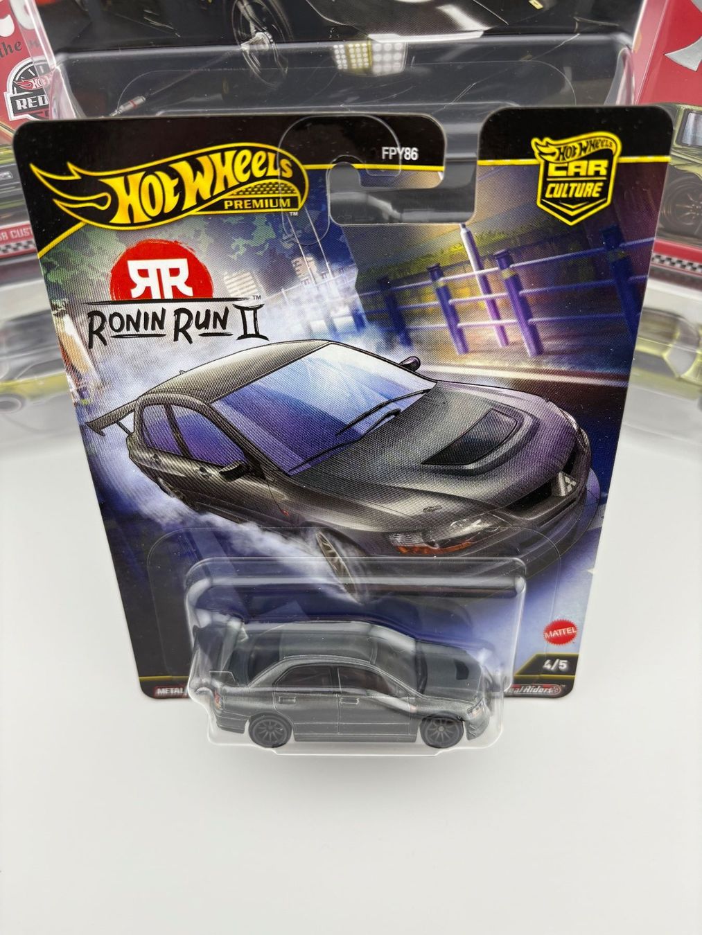 Hot Wheels Modellautos: Hot Wheels Mitsubishi Lancer Evolution IX Ronin Run II 2025 – Neu und originalverpackt aus Flawil von HeisseReifen 1