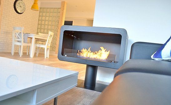 Camini: Infire Inecco Bioethanol-Kamin. – Nuovo e nell'imballaggio originale da Martigny venduto da ShowroomXL 2