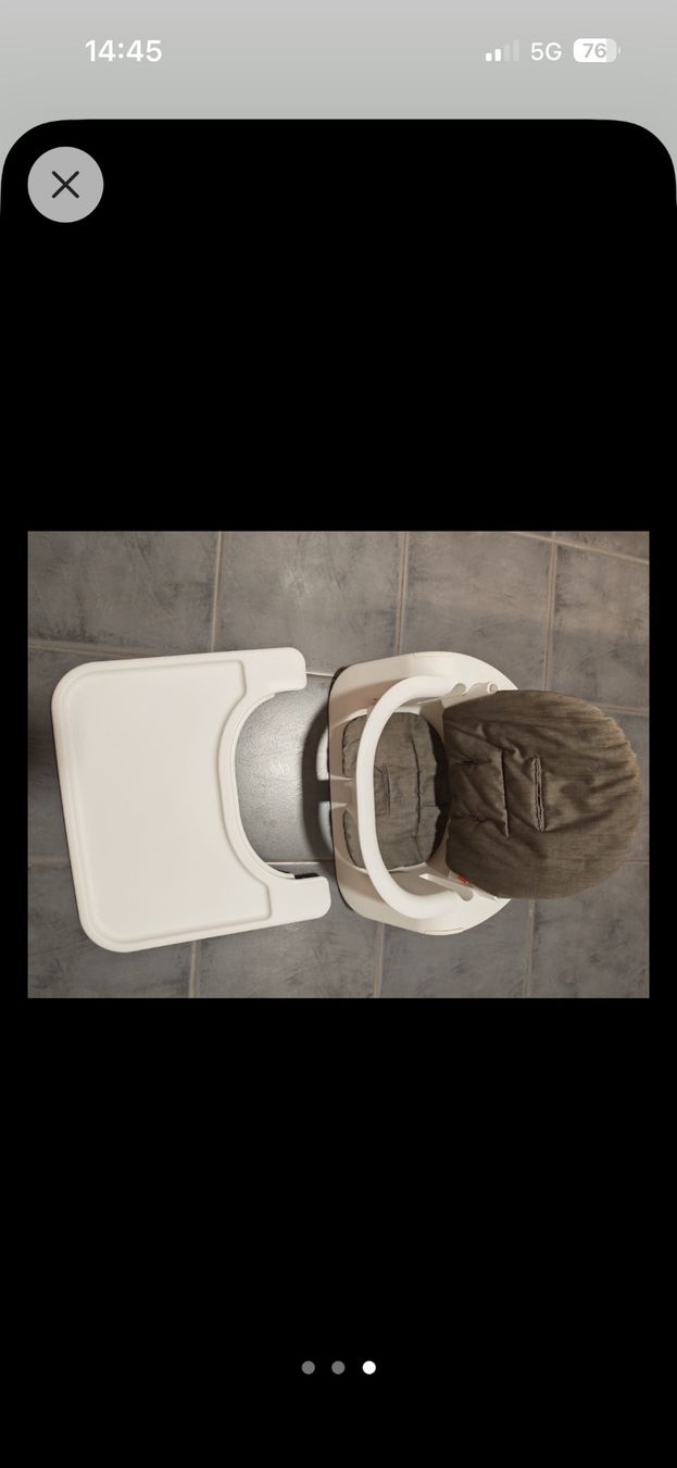 Stokke Seggioloni: Stokke Steps Set – Usato da Frauenfeld venduto da afr_y8tm 2