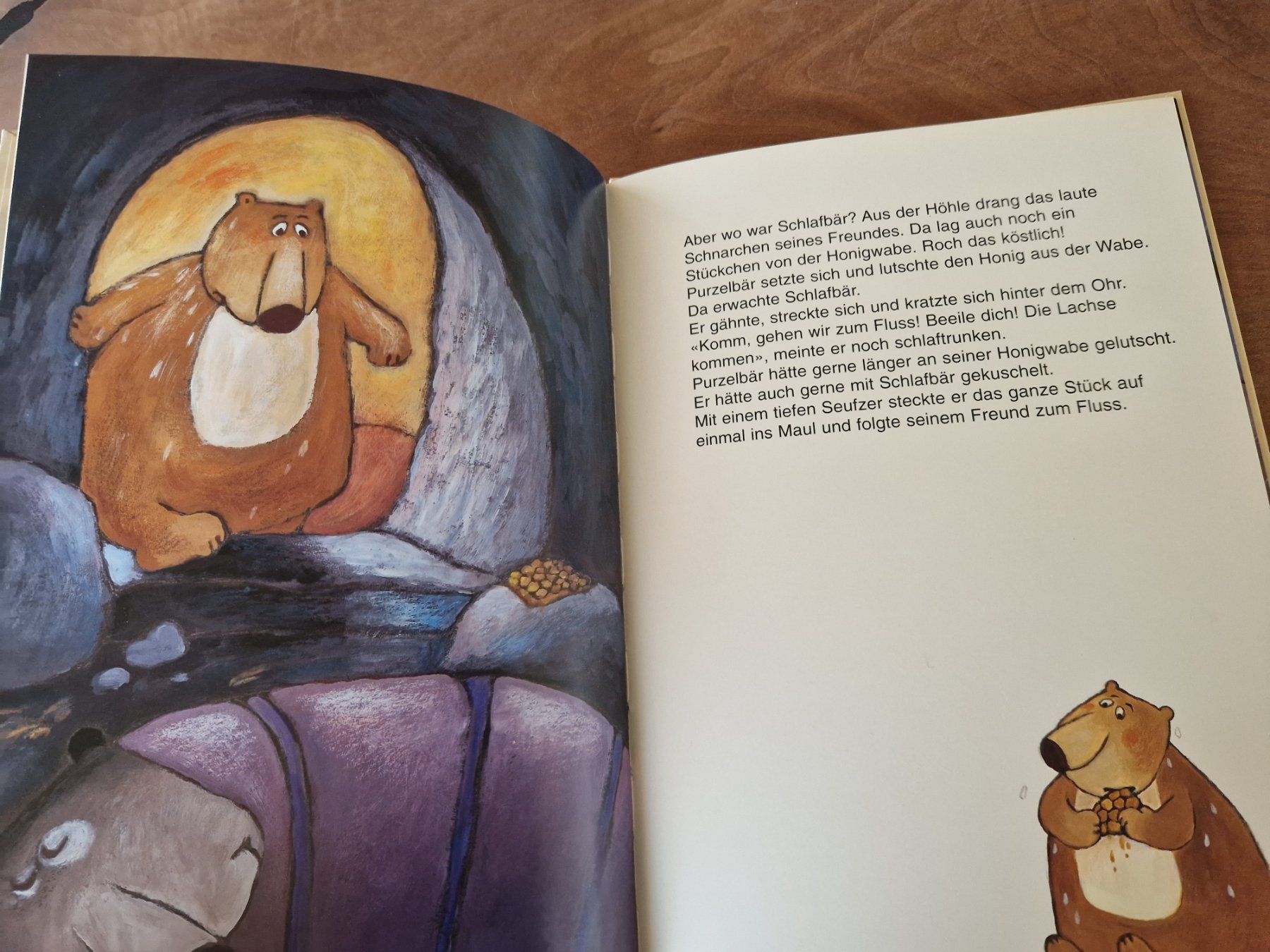 Libri: Bilderbuch "Purzelbär & Schlafbär" – Usato da Giswil venduto da movo08 1