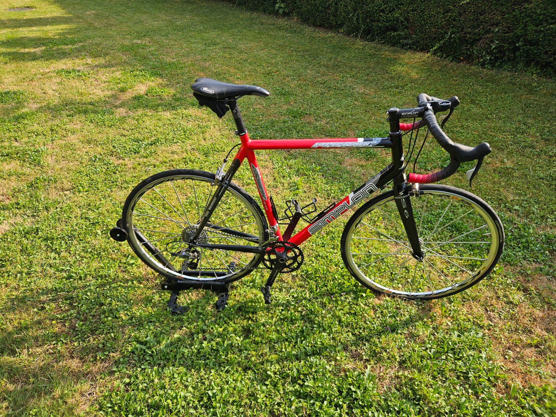 Simplon Vélos: Simplon Phasic S6 RH 62 – D'occasion à Oberrieden par PatJoseStone