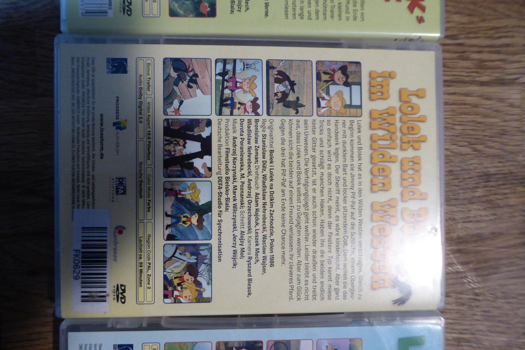 Tous les DVDs: 3x DVD Lolek und Bolek – D'occasion à Allschwil par Summelsarium 1