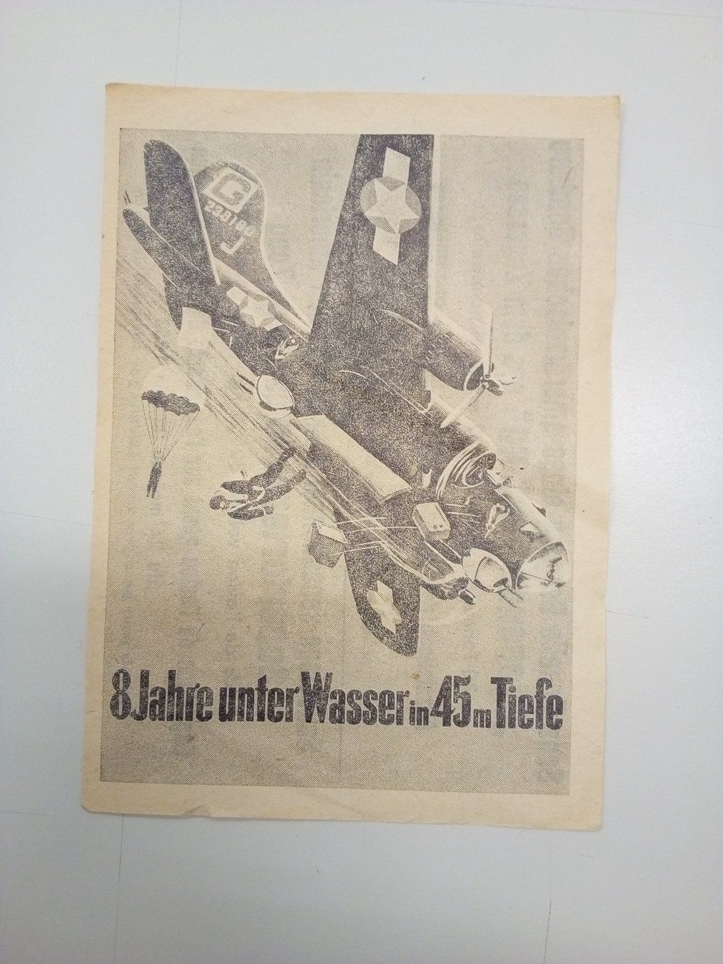 Documenti: Prospekte Bomber B-17 Zugersee – Usato da Neuenkirch venduto da bf-109 1