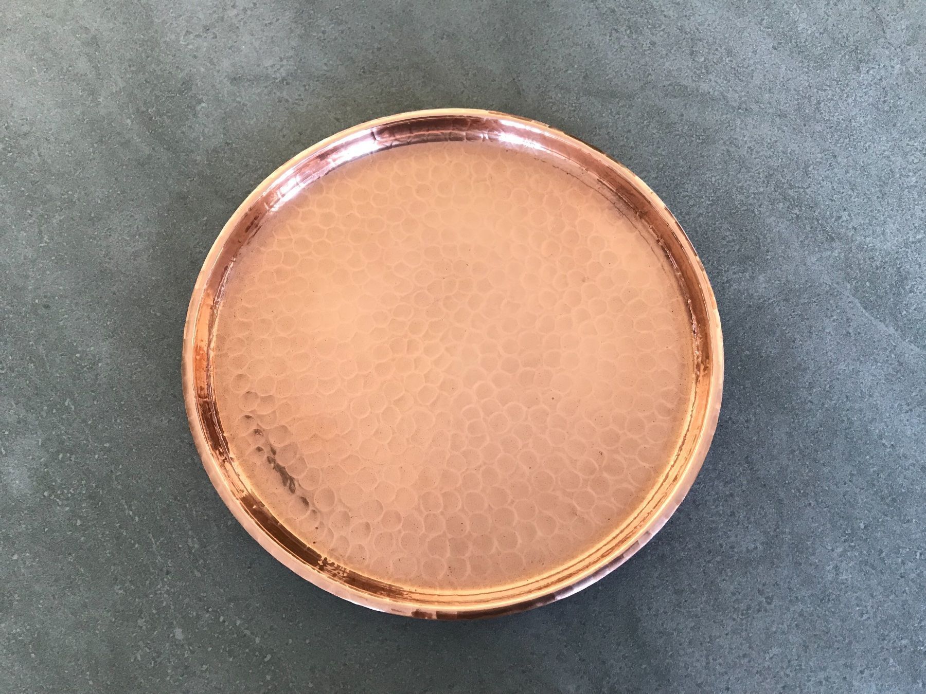 Tazze: 4 tasses Nilsjohan + plateau cuivre – Usato da Locarno venduto da Michel840211 3