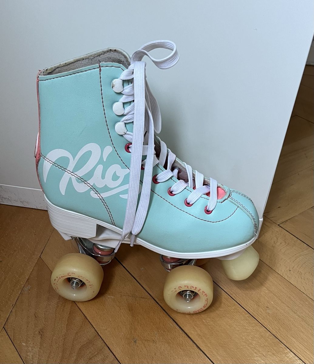 Rio Roller Pattini in linea & Pattini a rotelle: Rio Rollschuhe – Usato da Bern venduto da ana_m9zz 3