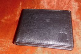 Kleine Leder - Brieftasche (Portemonnaie