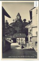 Fribourg - Pont de Berne et Tour Rouge