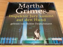 Martha Grimes - Inspektor Jury kommt auf den Hund - 6 CD