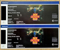 2 Sitzplatz-Tickets | DIE FANTASTISCHEN VIER - ZH
