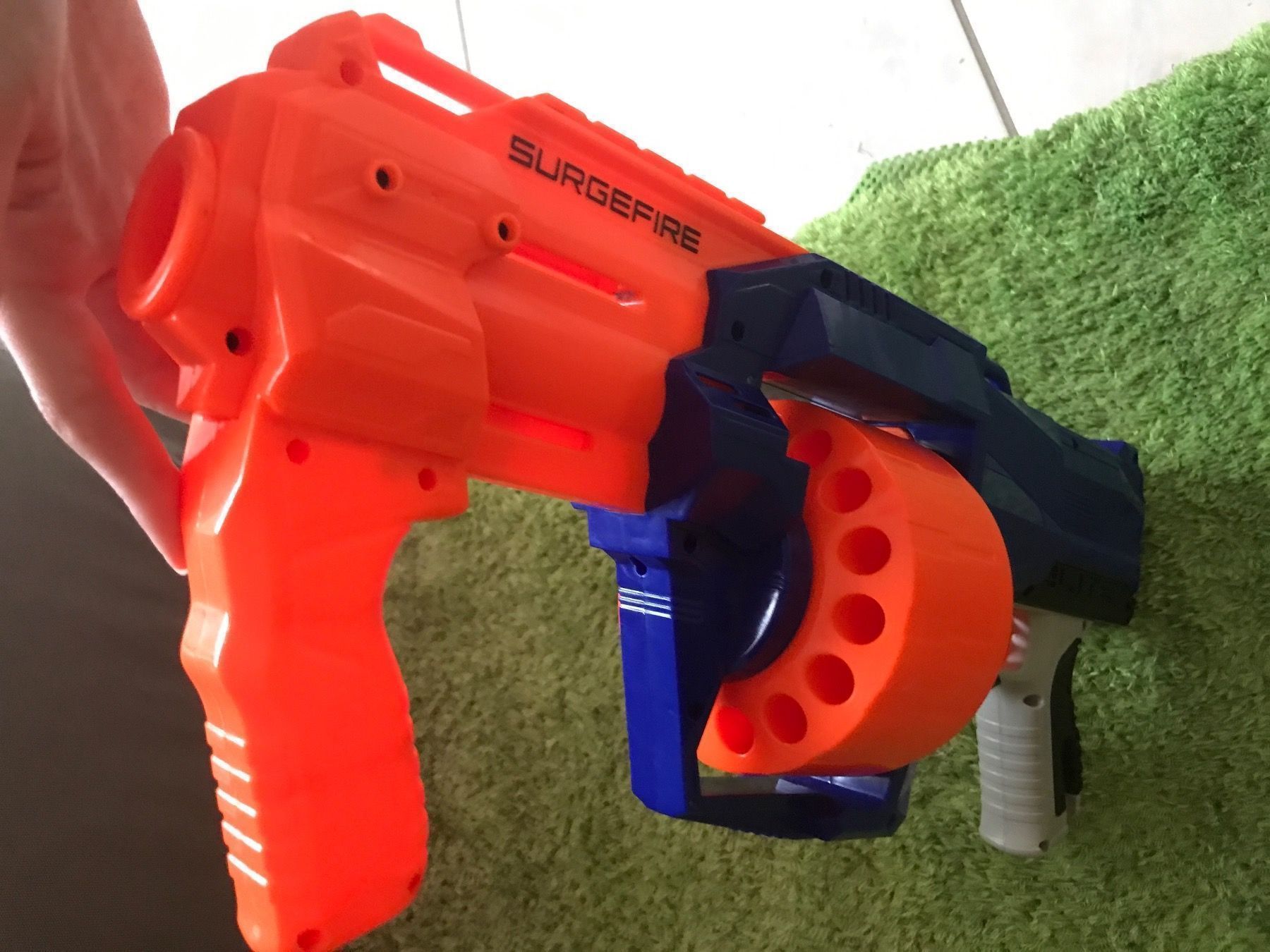 Nerf Giocattoli: Nerf Surgefire – Usato da St.Pantaleon venduto da frodobi 1