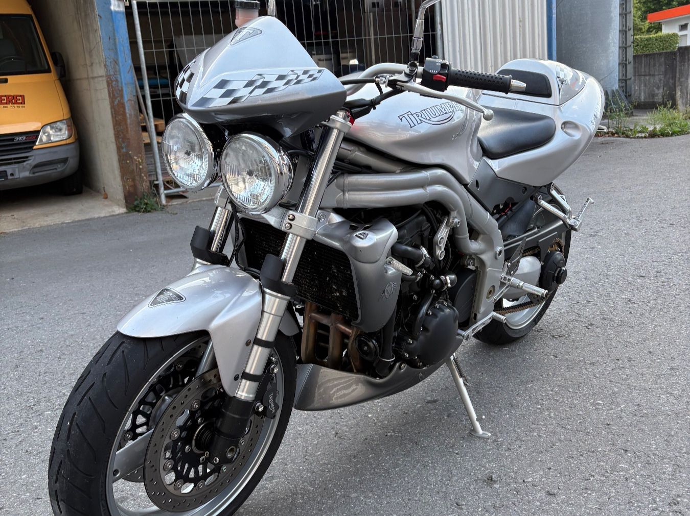 Triumph Route: Triumph Speed Triple 955i – D'occasion à Sevelen par oblas 5