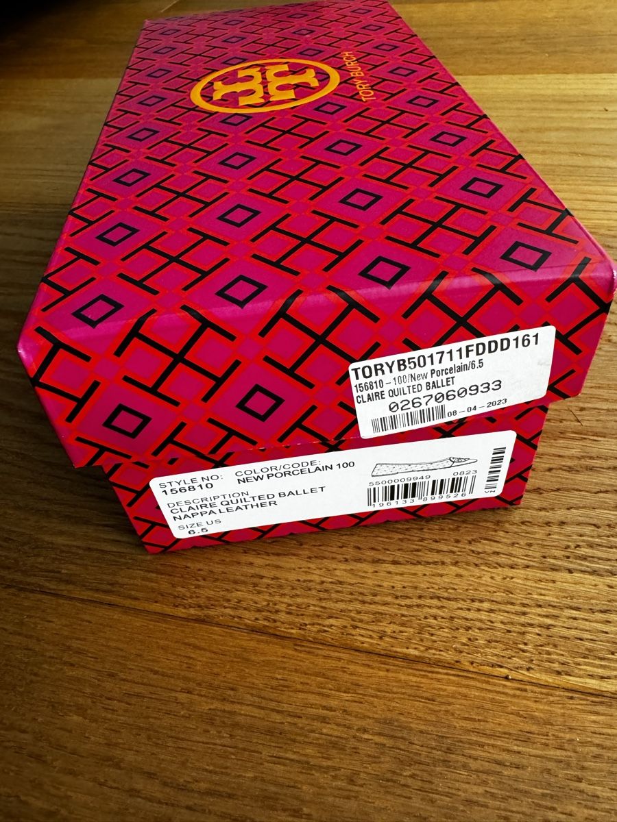 Tory Burch Scarpe da donna: Tory Burch Ballerina Gr. 37 – Nuovo e nell'imballaggio originale da Killwangen venduto da was.sharp 2