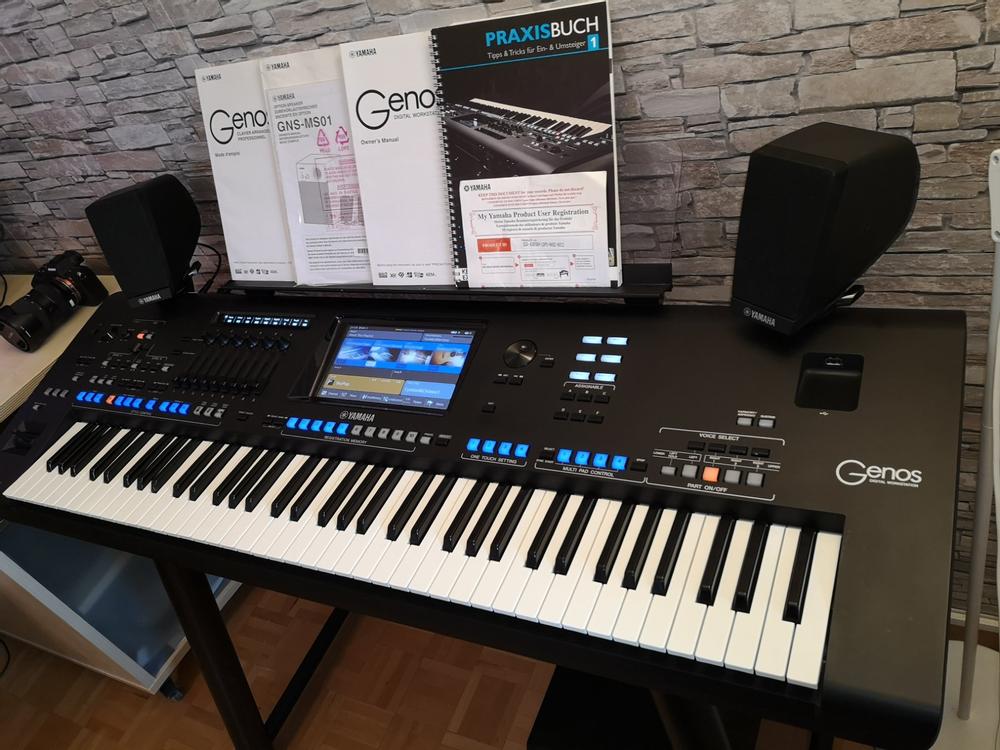 Yamaha Genos 2 XXL Set « Synthétiseur