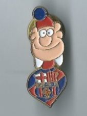 Plaketten & Abzeichen: FC Barcelona Pin – Gebraucht aus Zürich von t24_de