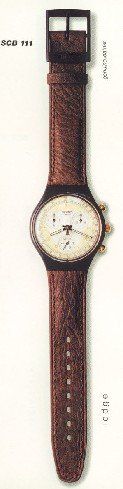 Swatch Uhren: SWATCH Chronograph SCB 111 Lodge  von 1993 – Neu und originalverpackt aus Heerbrugg von bue_64 1