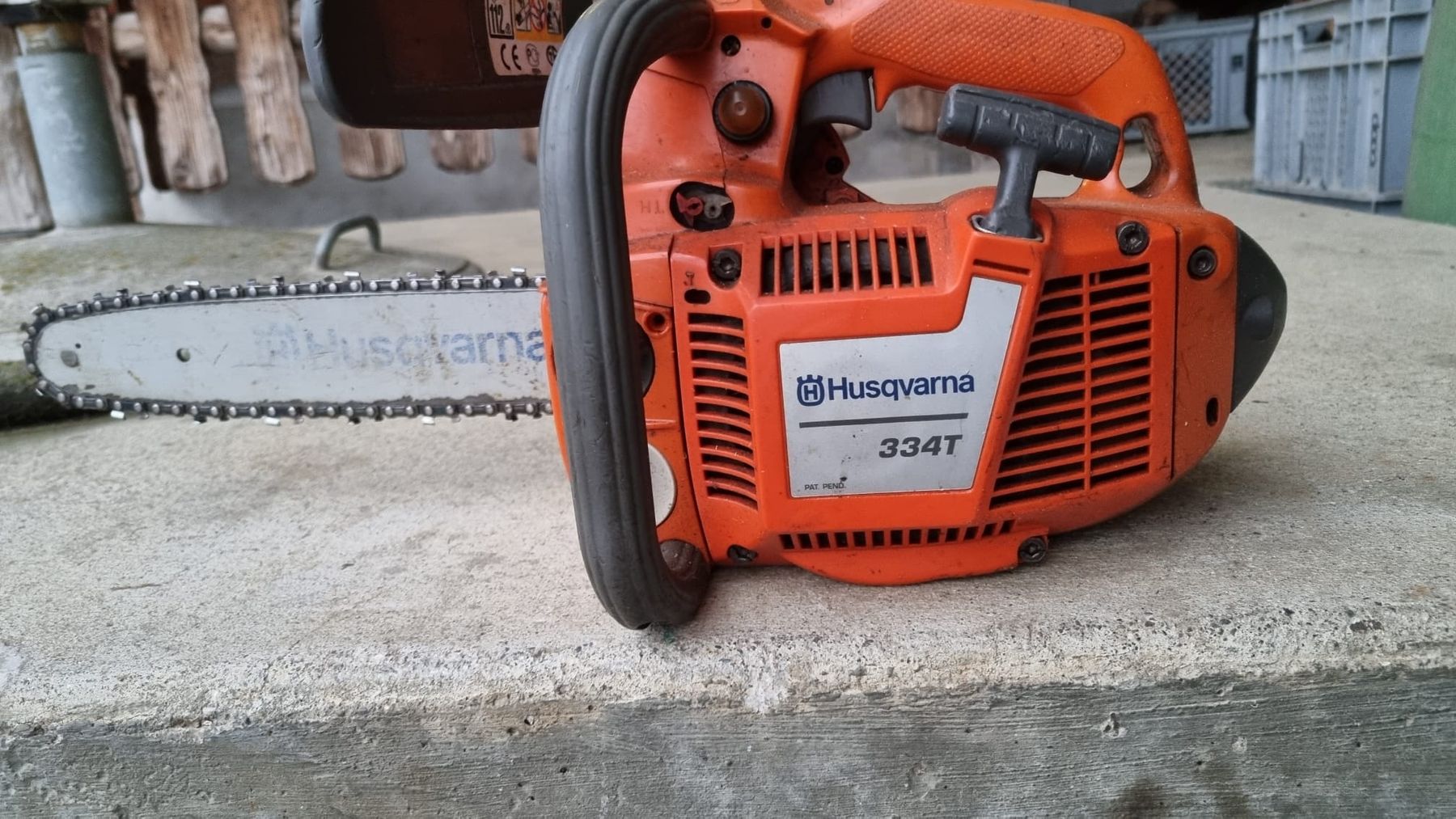 Husqvarna Seghe: Husquarna 334T – Usato da Allmendingen b. Bern venduto da FendtTrisix