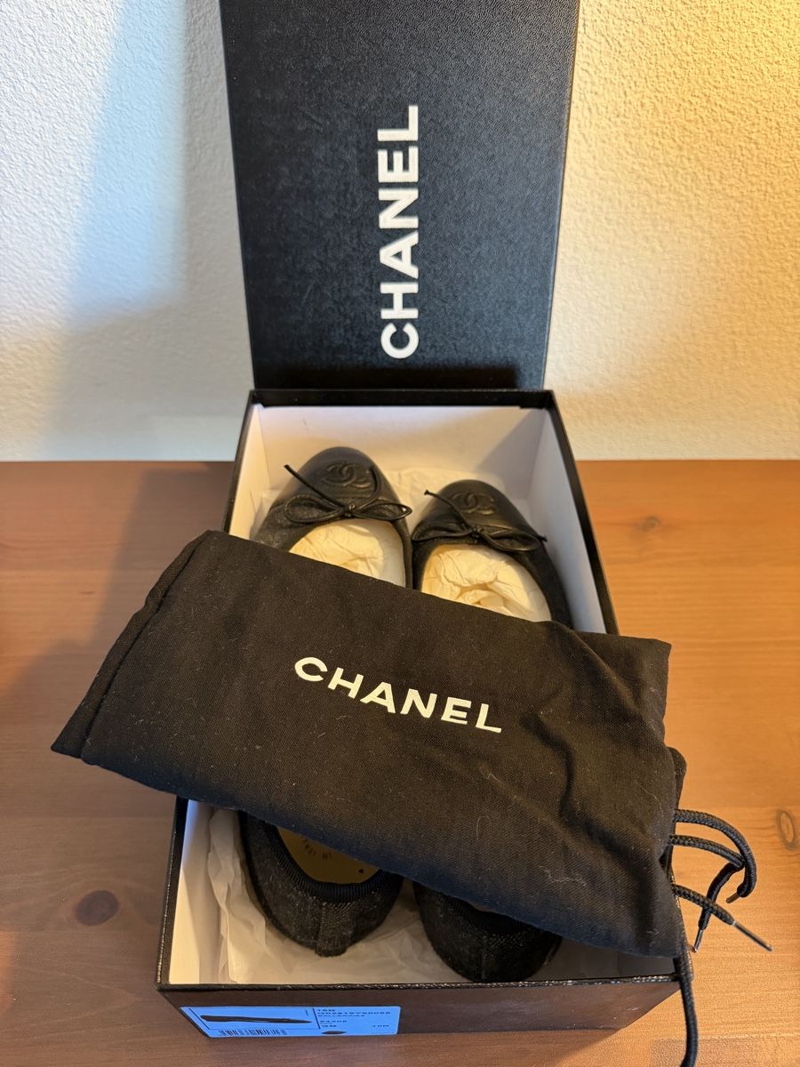 Chanel Chaussures femmes: Ballerines Chanel  – D'occasion à La Conversion par Marine022 8