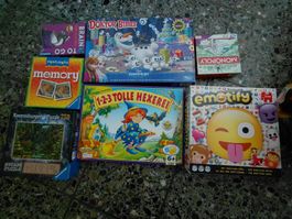 Diverse Spiele