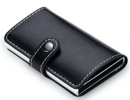 Safe Wallet - schwarz (ähnlich Secrid)