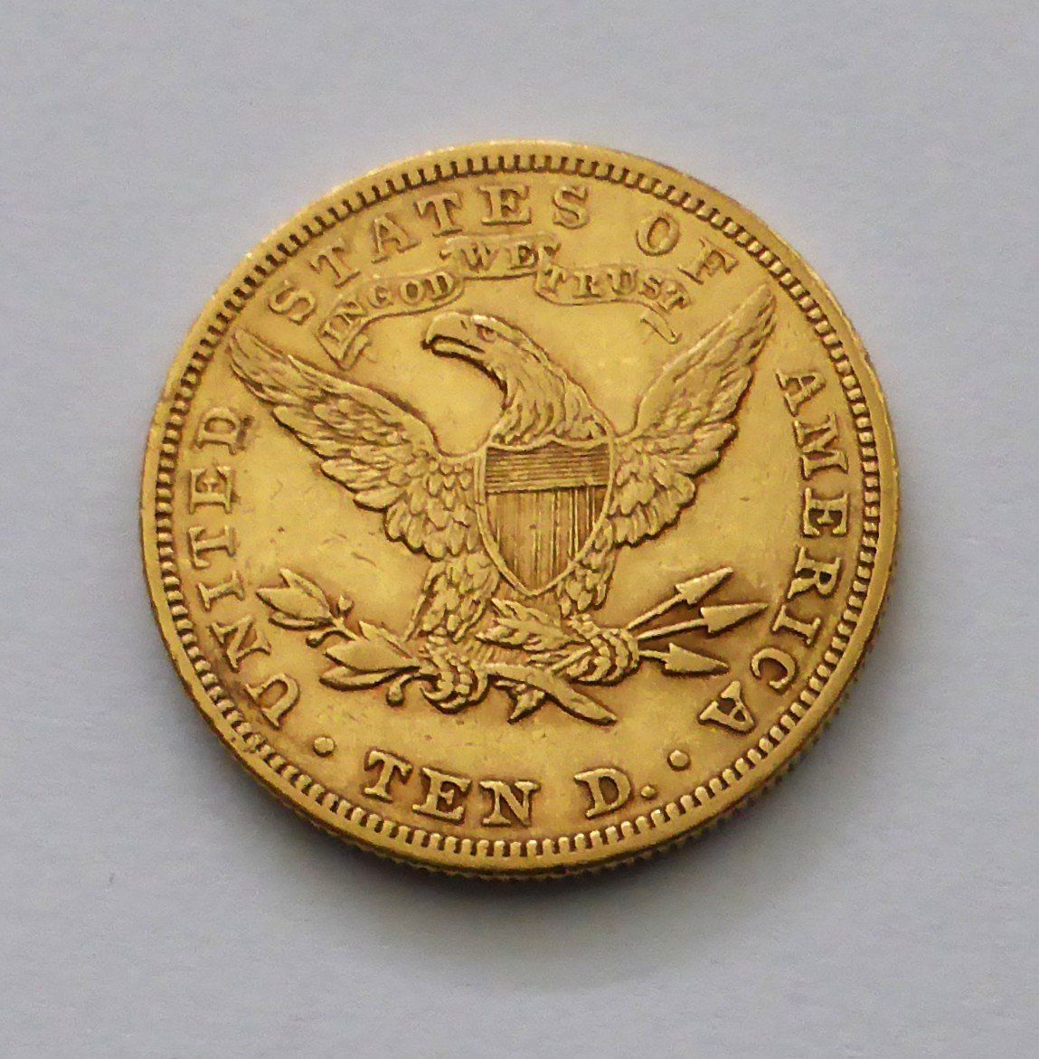 Tutti le monete: USA - Ten $ Gold 1905 – Usato da Buochs venduto da ema-coins 3