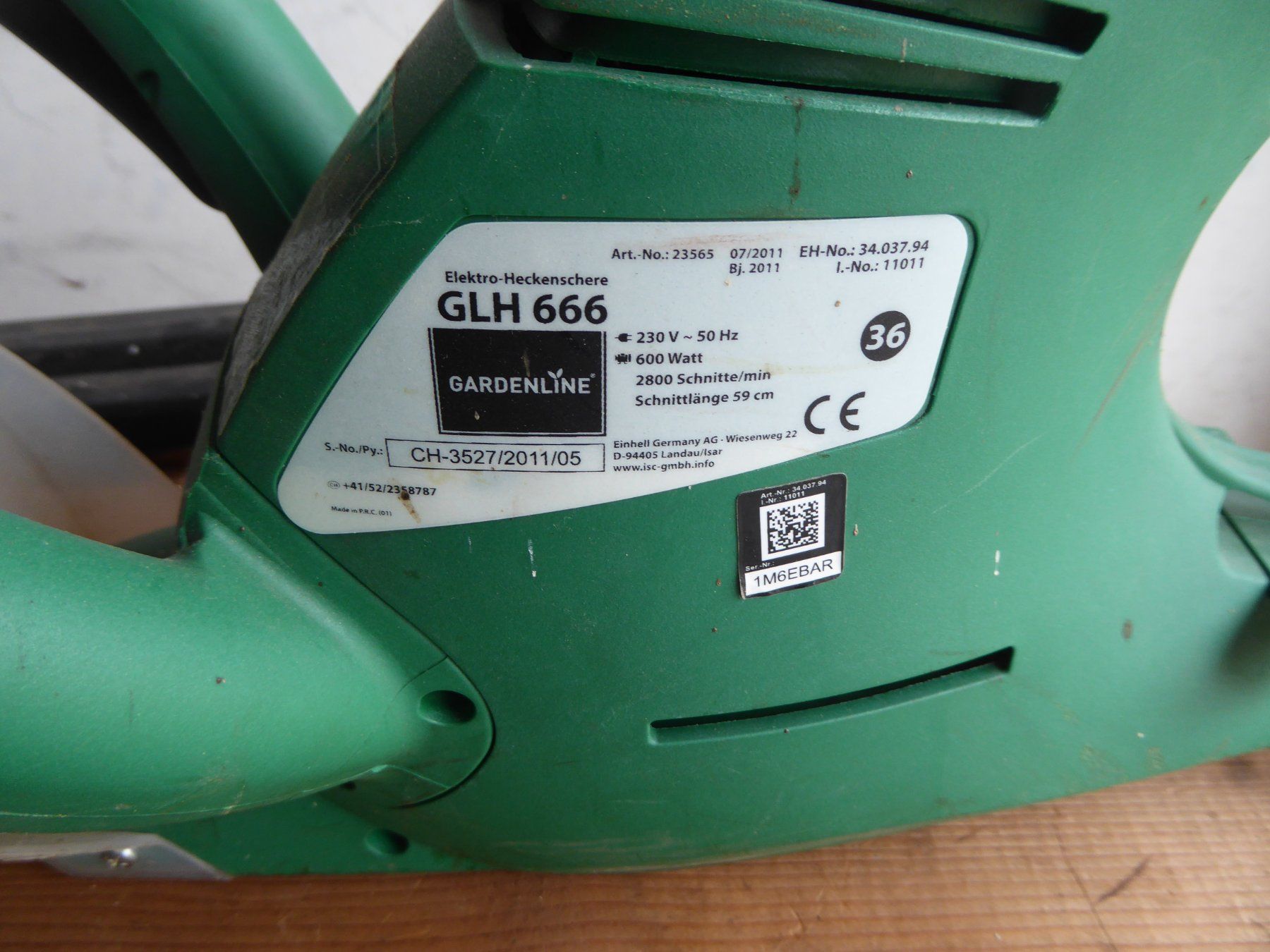 Tous les outils: Elektrische Heckenschere – D'occasion à Romanshorn par beckli20 2