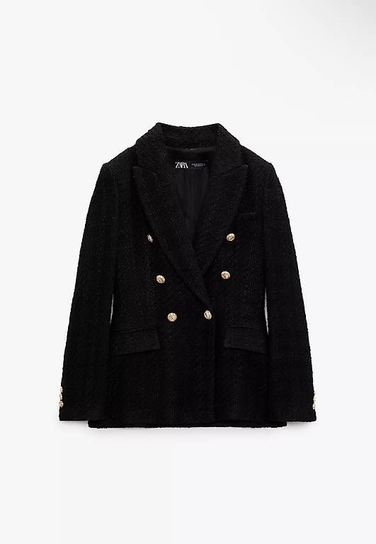 Giacche: Zara Texured Blazer Grösse M – Usato da Spreitenbach venduto da Sabrina.dc