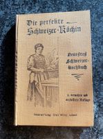 Seltenes Kochbuch  Die perfekte Schweizer - Köchin 1907