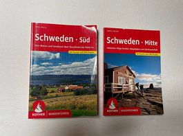 Rother Wanderführer Schweden Süd und Schweden Mitte
