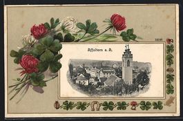 Affoltern a. A., Blick auf Kirche und Or