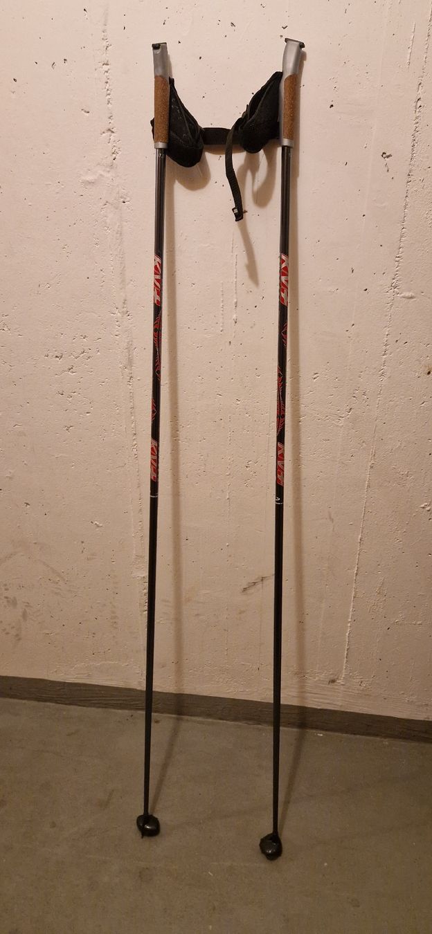 Skis: Langlaufstöcke – D'occasion à Adliswil par Caty_G