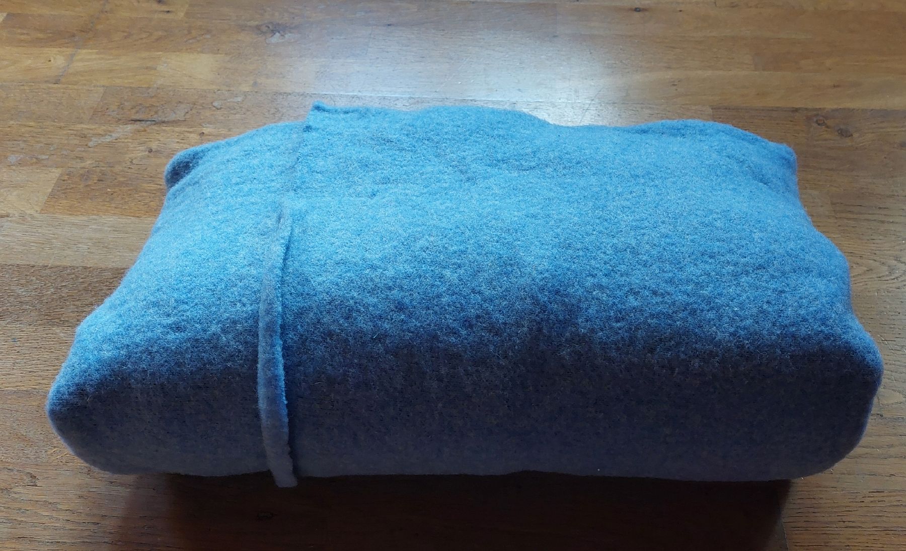 Stoffe: Wollfleece Stoff 100% Merinowolle – Neu (gemäss Beschreibung) aus Schmidrüti von Novemberchind