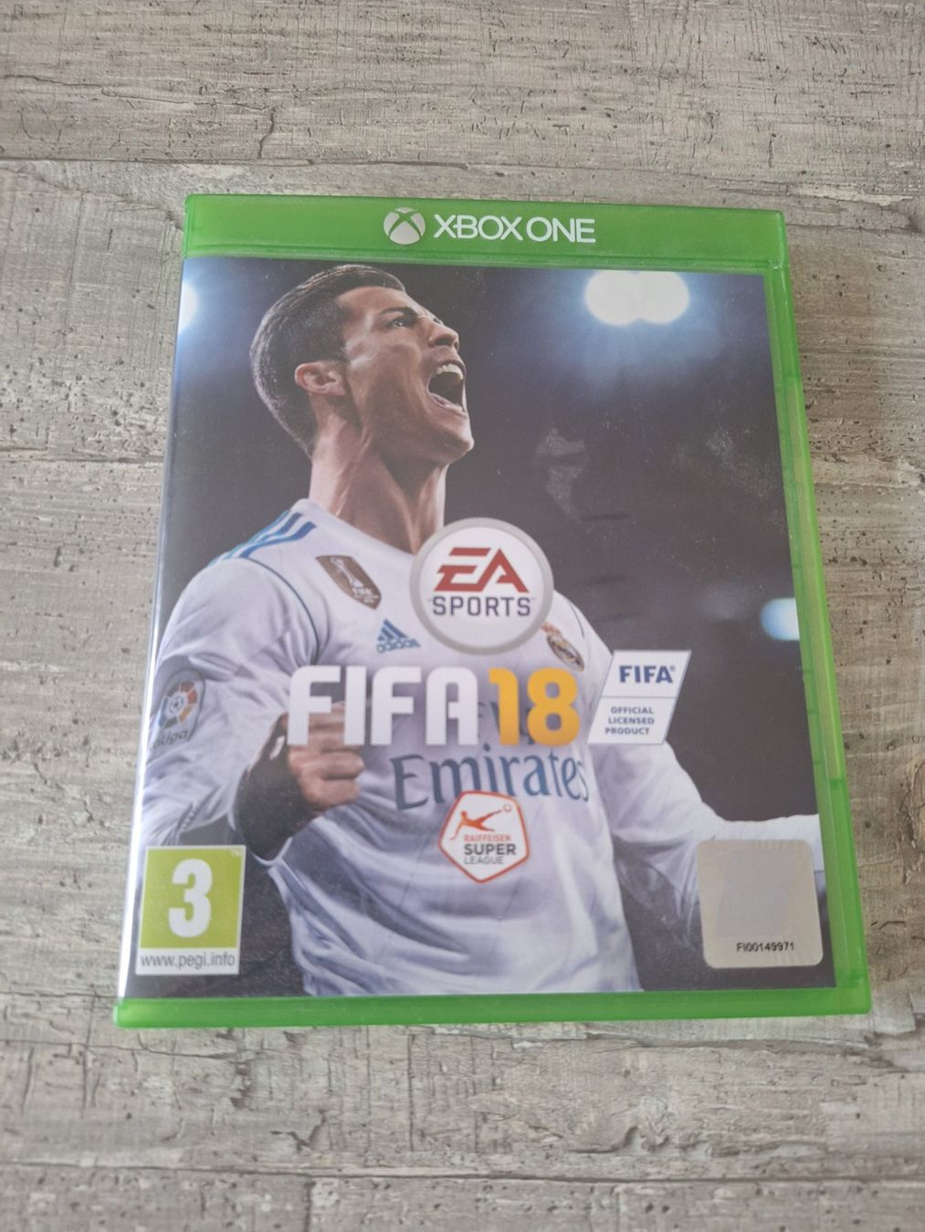 Giochi: Spiel Fifa 18 Xbox One – Usato da Wanzwil venduto da chlinih93