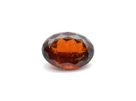 Grenat Spessartite Naturelle De Namibie - Pierre Fine Ovale 2,98 Ct Couleur Jaune/orange (clarté SI)