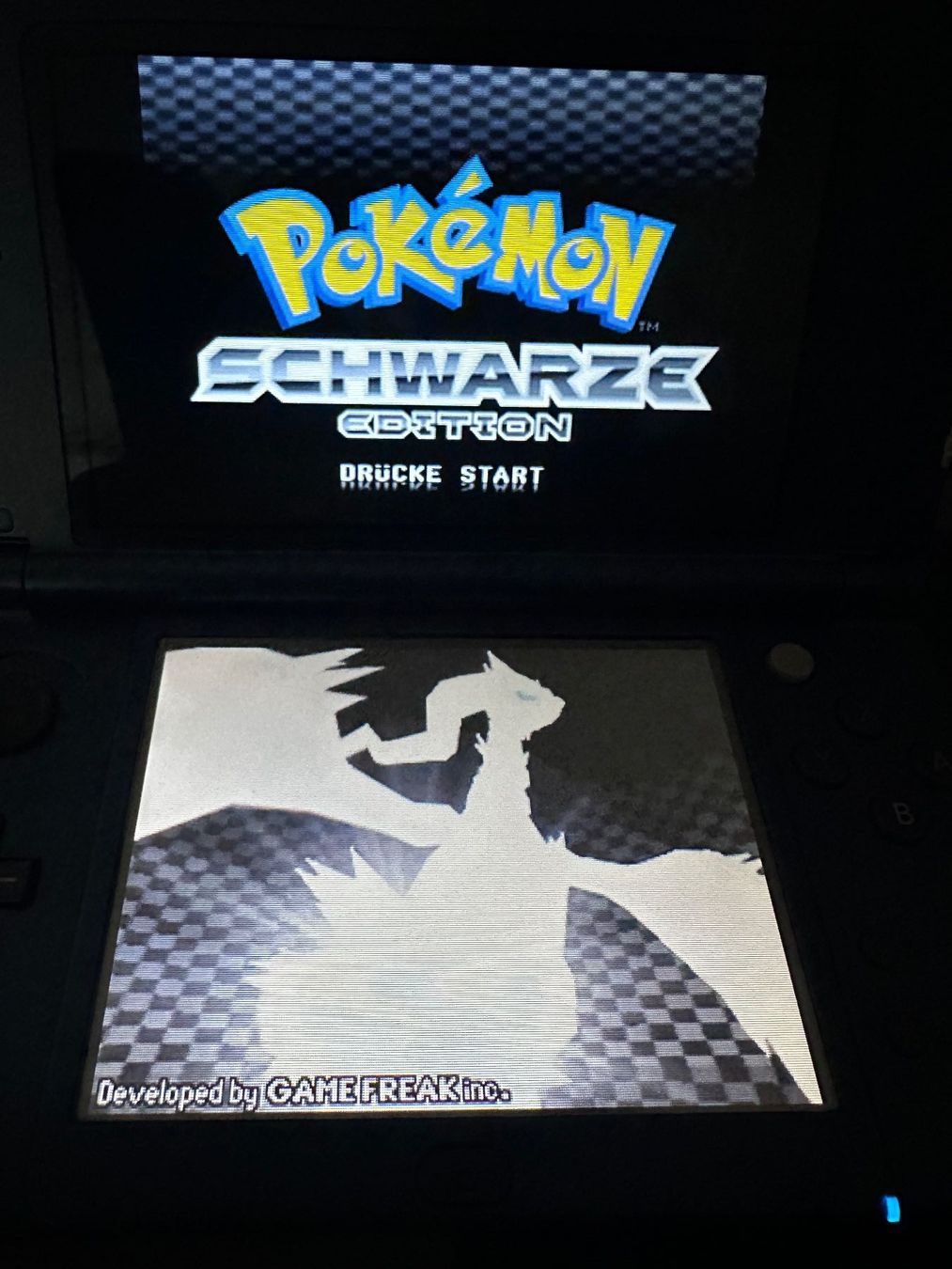 Nintendo Giochi: Nintendo DS Pokémon Schwarze Edition deutsch – Usato da Kappel SO venduto da MyFunBox 2