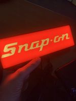 Lampe led lightbox snap-on