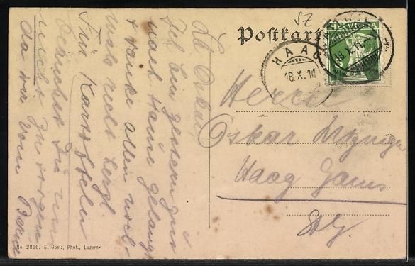 Ansichtskarten: Immensee, Hotel Eiche, Post, Ansicht mit – Gebraucht aus Berlin von bartko-reher 1