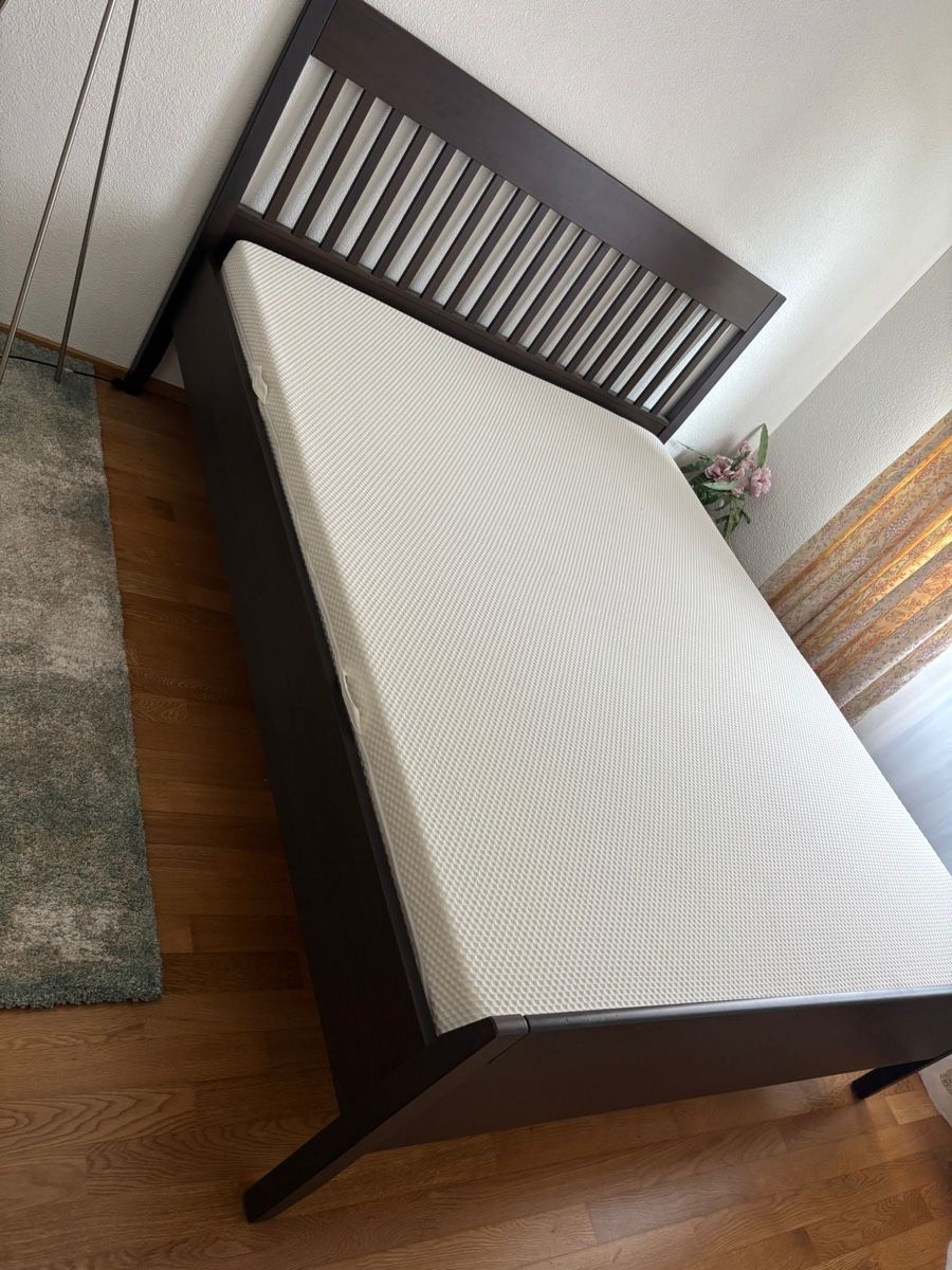 Ikea Betten: Bettkomplett 160x200 Ikea – Gebraucht aus Zug von Biki72 2